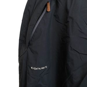 COLUMBIA Snow Pants Lined Adjustable waist XL Black 42x34